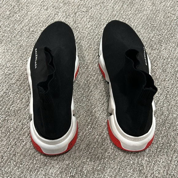 Balenciaga speed, black and red - Picture 3 of 3